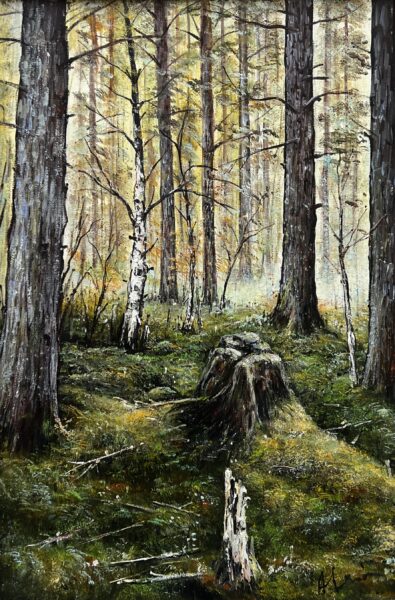 Where the Light Gathers