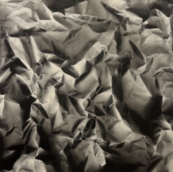 Folded Into Silence - a painting by Mateusz Lewandowski