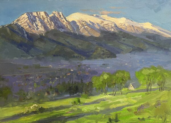 Serenade to Stillness - a painting by Jarosław Tarnowski