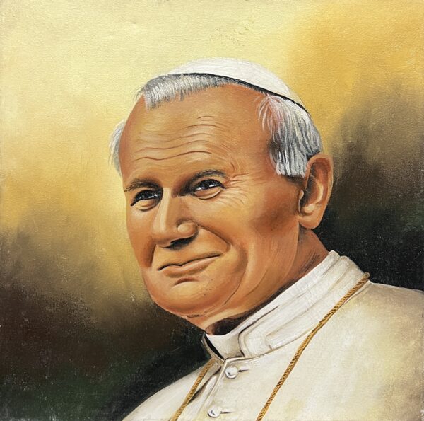 Beneath the Hum of Light - a painting by Teresa Kocjan