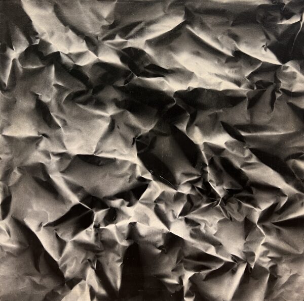 Veil of Quiet Tremors - a painting by Mateusz Lewandowski