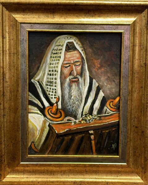 Embers of Thought - a painting by Artur Partycki