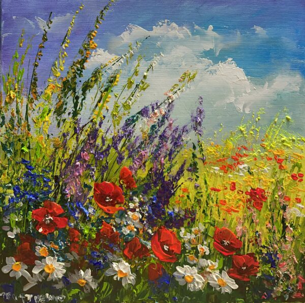 Eternal Bloom - a painting by Pentti Vainio