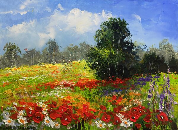 Painting - a painting by Pentti Vainio