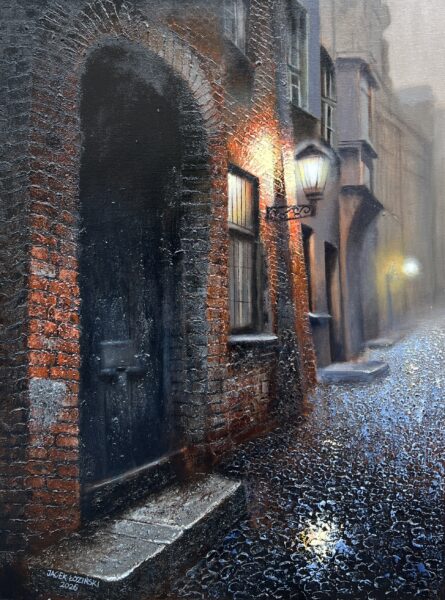 Echoes of Forgotten Streets