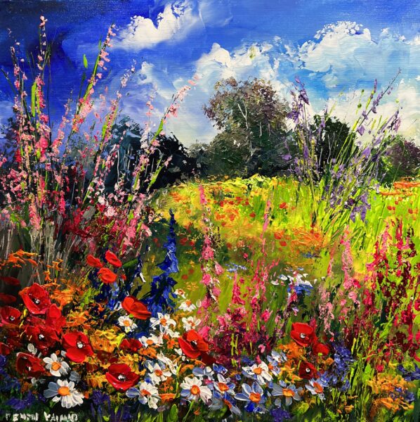 Euphoric Reverie - a painting by Pentti Vainio