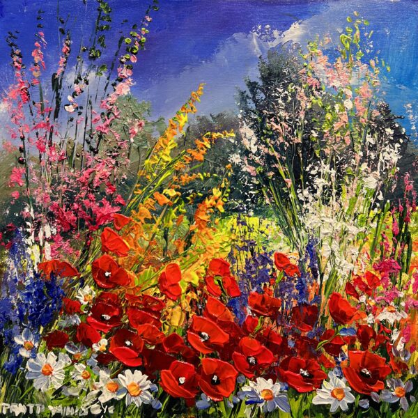 “Luminous Reverie” - a painting by Pentti Vainio