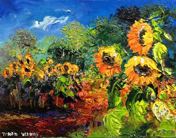 “Solstice Reverie” - a painting by Pentti Vainio