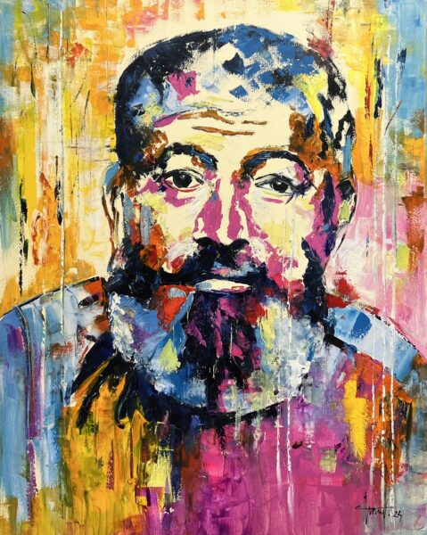 “Elysium of Emotions” - a painting by Alfred Anioł