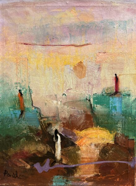 “Eternal Dreamscapes” - a painting by Abdul Chrystus