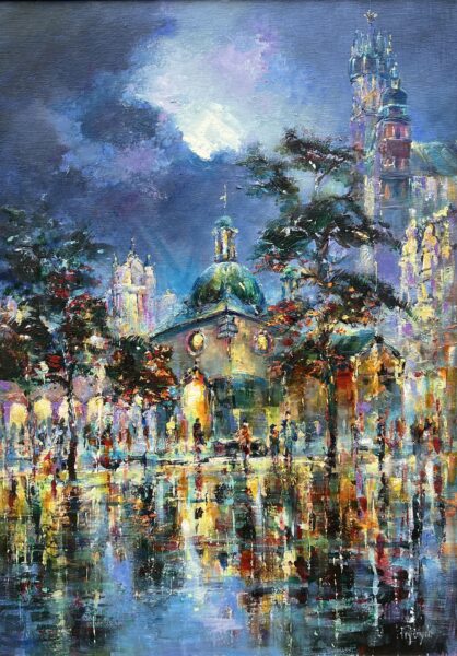 “Symphony of Urban Luminescence”