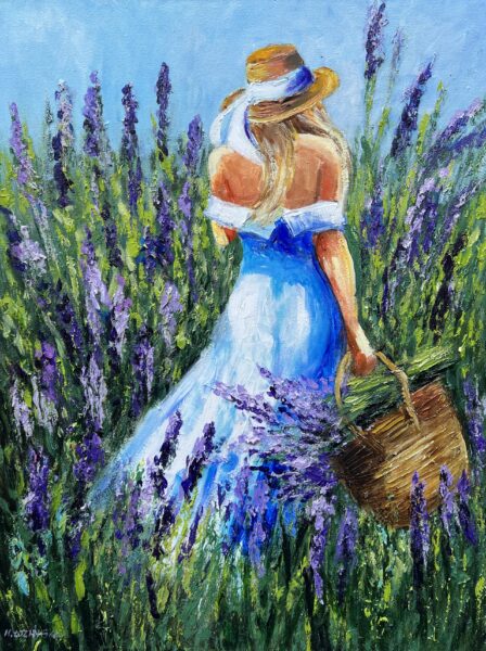 “Whispers of Lavender Light”