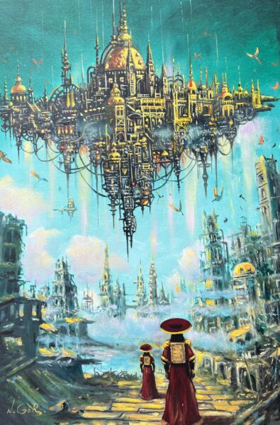 Preserving Heritage - a painting by Nikolay Gorovoy