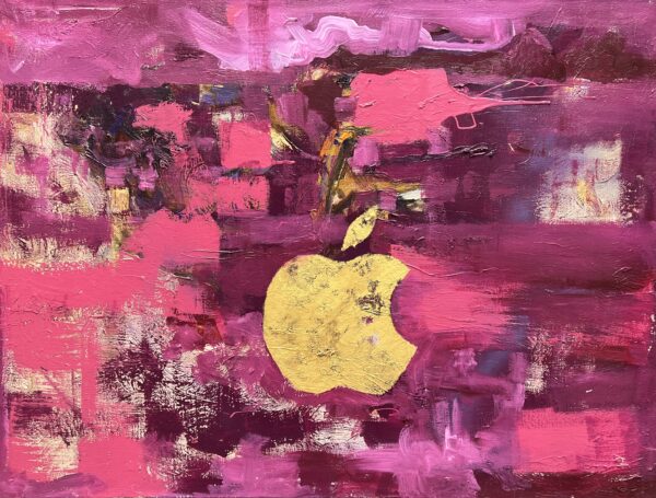 “Chroma Radiance” - a painting by Anna Kostenko