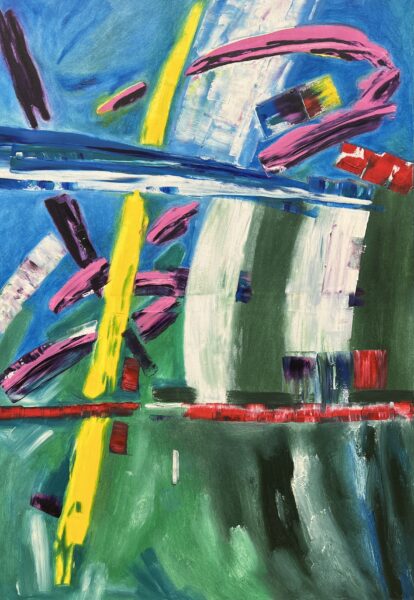 Harmony - a painting by Olena Liashenko