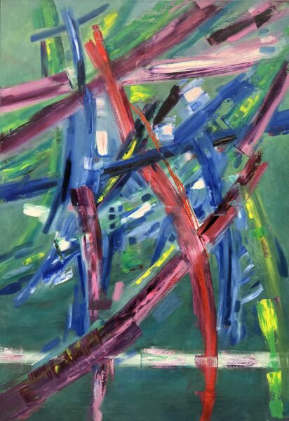 Catharsis - a painting by Olena Liashenko