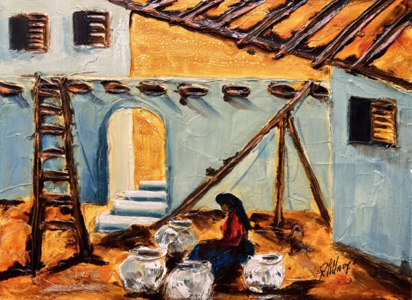 Painting - a painting by European school (XX)