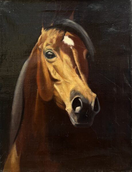 Eclipsed Majesty - a painting by Zbigniew Bałuta