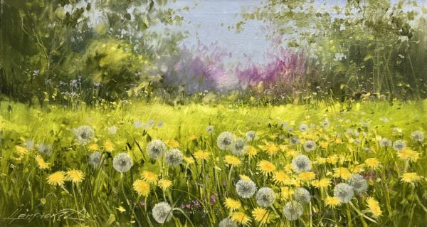 Painting - a painting by Sergiy Tsemrouk