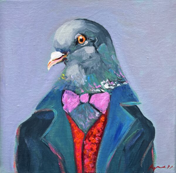 “Twilight Nobility” - a painting by Agnes