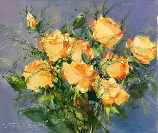 “Luminescent Serenade” - a painting by Sergiy Tsemrouk