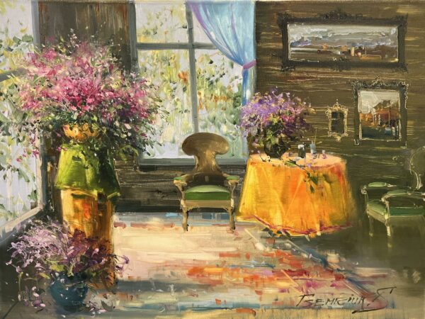 “Radiance of Reverie” - a painting by Sergiy Tsemrouk