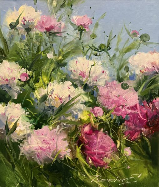 Ephemeral Reverie - a painting by Sergiy Tsemrouk