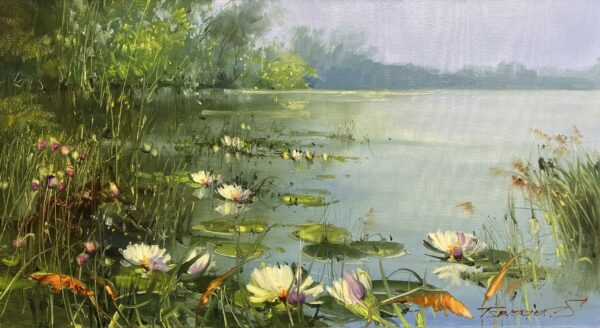 Ethereal Reflections - a painting by Sergiy Tsemrouk