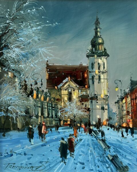 “Frosted Reverie”