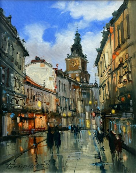 “Reflections of Melodic Streets”