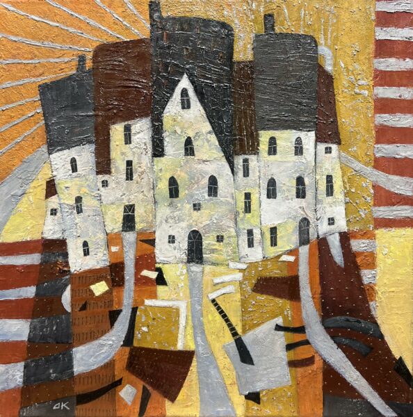 “Echoes of Whimsical Architectures”