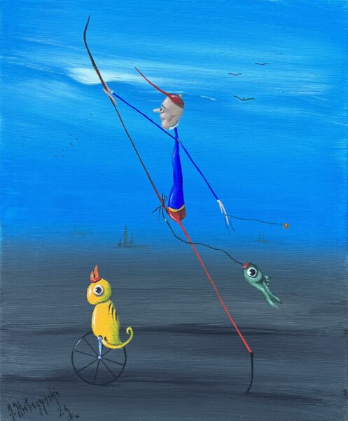 “Gravity’s Playful Carousel”