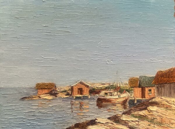 Ethereal Embrace - a painting by European school (XX)