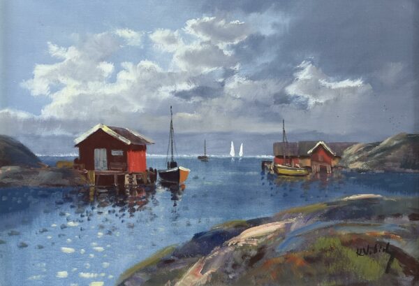 Painting - a painting by European school (XX)