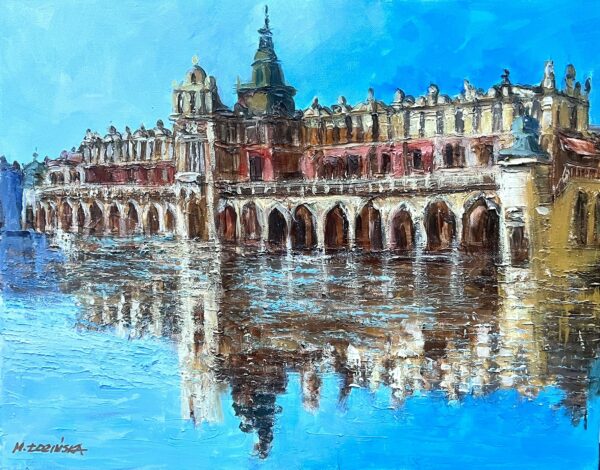 Painting - a painting by Marlena Lozinska