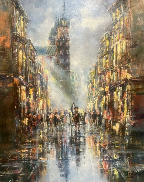 “Dreamscape Reverie” - a painting by Danuta Frydrych