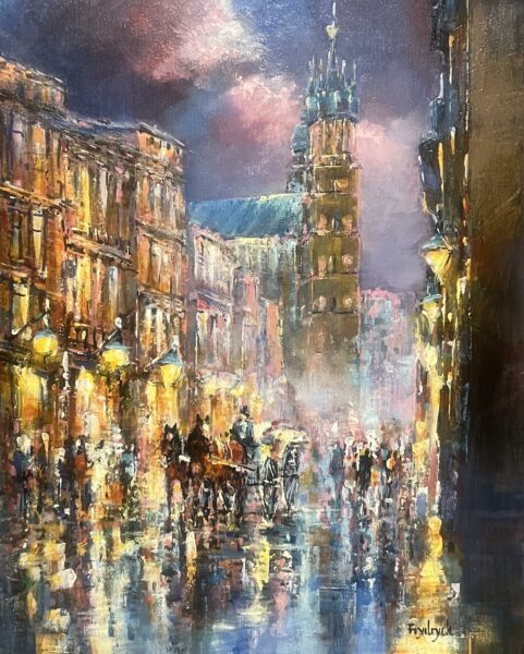 “Eternal Crescendo” - a painting by Danuta Frydrych