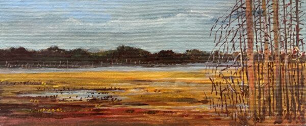 Painting - a painting by Andrzej Dąbek