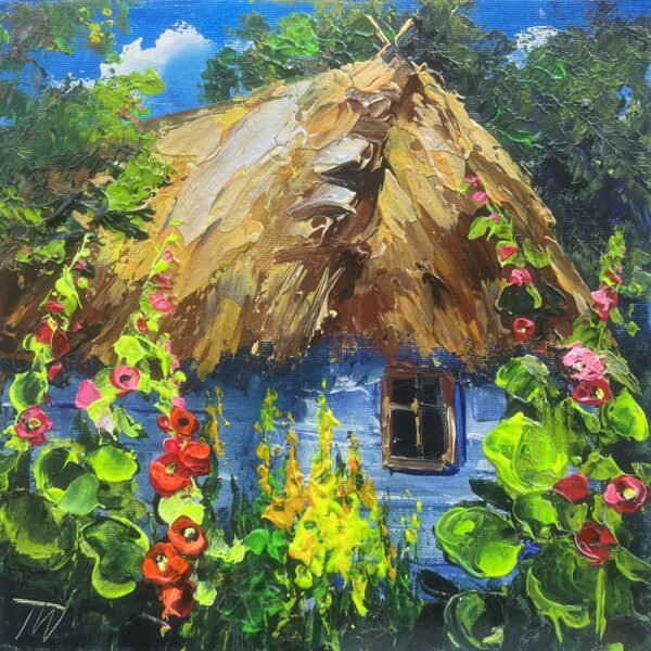 Painting - a painting by Tadeusz Wojtkowski