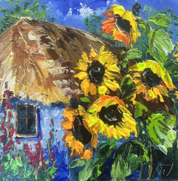 Painting - a painting by Tadeusz Wojtkowski