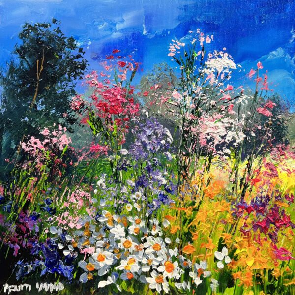 “Elysian Bloom” - a painting by Pentti Vainio