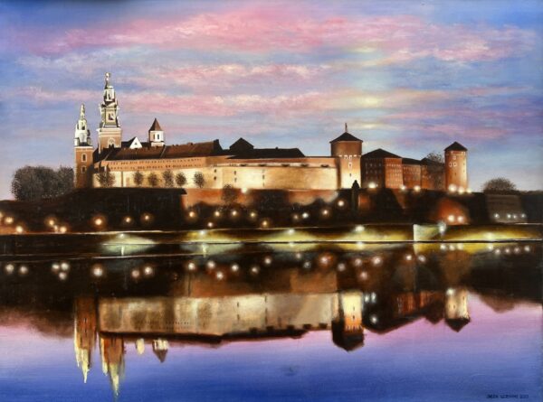 “Echoes of Enchanted Reverie” - a painting by Jacek Łoziński