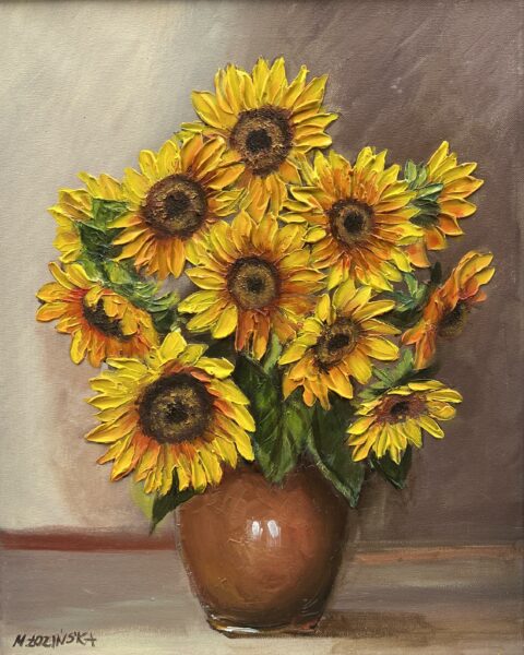 Painting - a painting by Marlena Lozinska