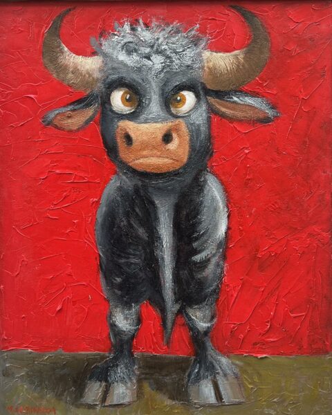 Painting - a painting by Marlena Lozinska