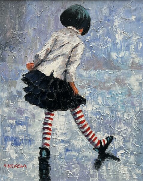 Painting - a painting by Marlena Lozinska