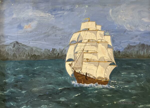 Painting - a painting by European school (XX)