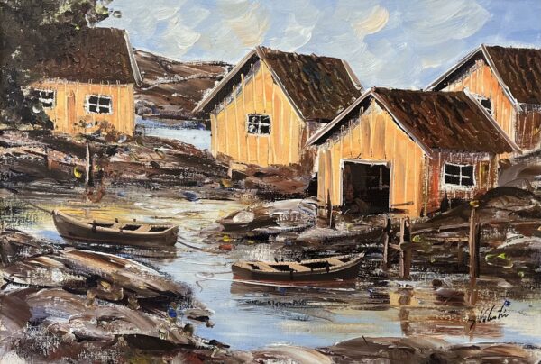 Painting - a painting by European school (XX)