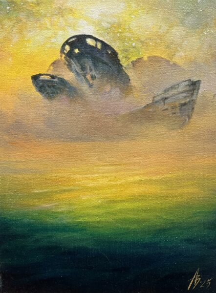 Painting - a painting by Andrzej Białecki