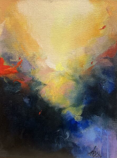 Painting - a painting by Andrzej Białecki