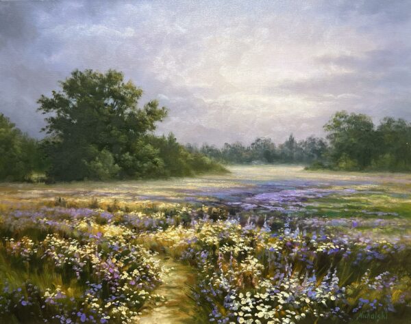 “Elysian Reverie” - a painting by Ryszard Michalski